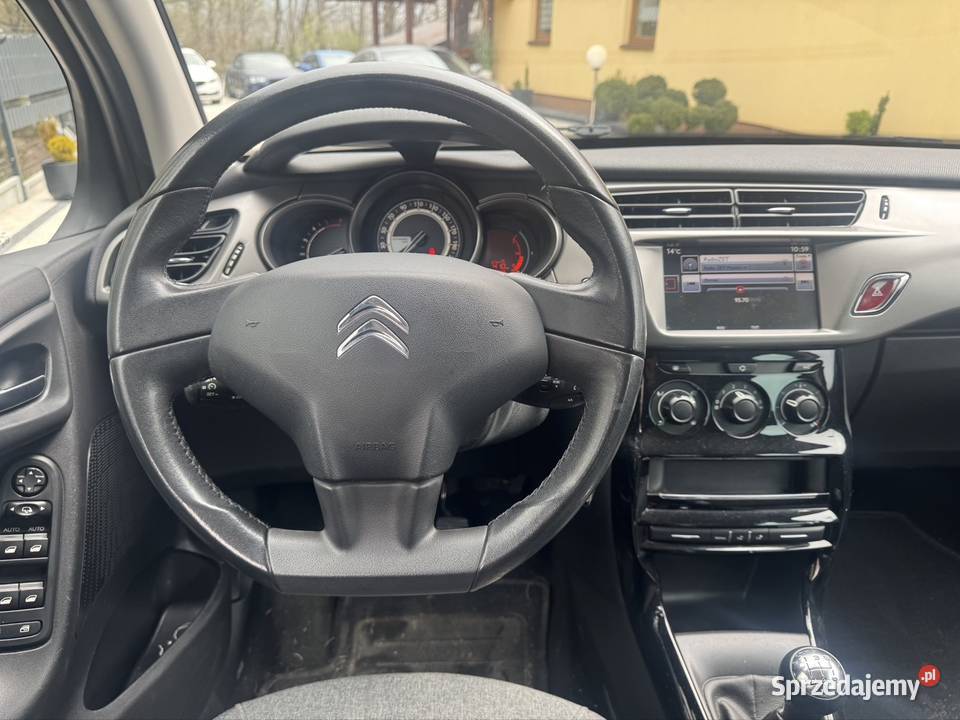 Citroen c3 2016 16 hdi 100 koni niski przebieg system Start-Stop Radziechowy