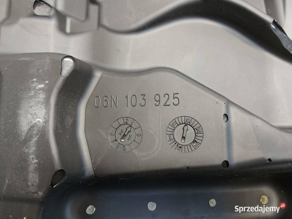 Audi A7 II 4K8 4M0 TFSI OSŁONA POKRYWA SILNIKA
