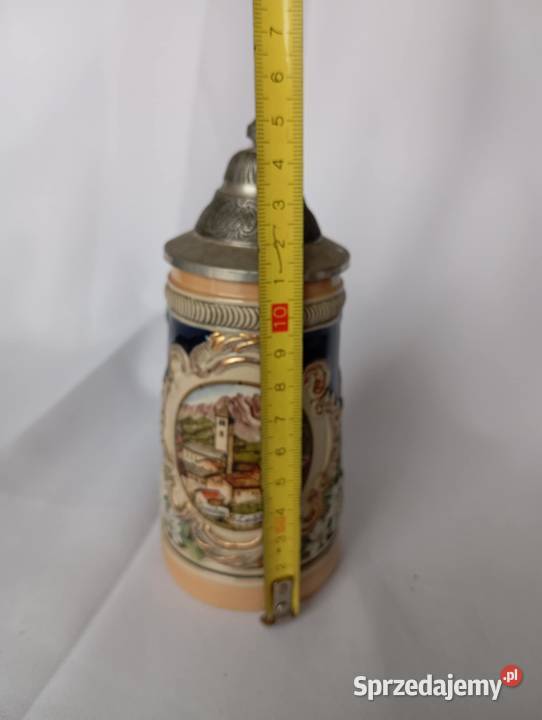 KUFEL CERAMICZNY KOLEKCJONERSKI FRANZ Niemodlin