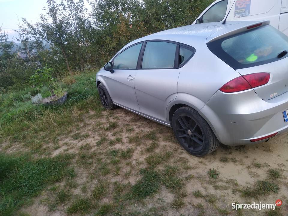 Seat leon skóry 2010 diesel 16 105 małopolskie