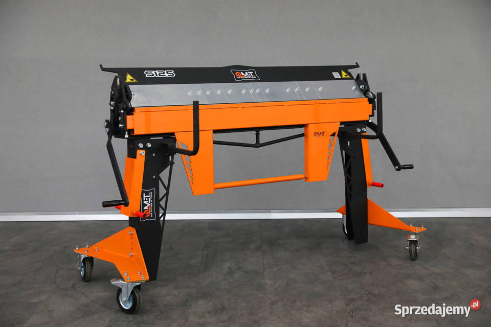 Giętarka segmentowa 1250mm125m z nożem krążkowym mazowieckie