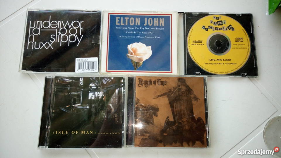 Płyty CD 100 sztuk Płyty i kasety łódzkie