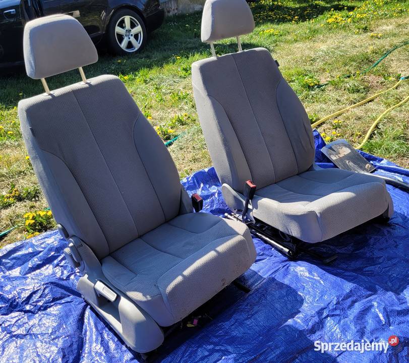 Vw Passat b6 kombi komplet foteli siedzeń boczki