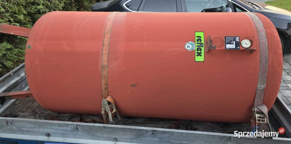 Zbiornik butla 1600 l kompresor 10 bar Zbiorniki Czubrowice