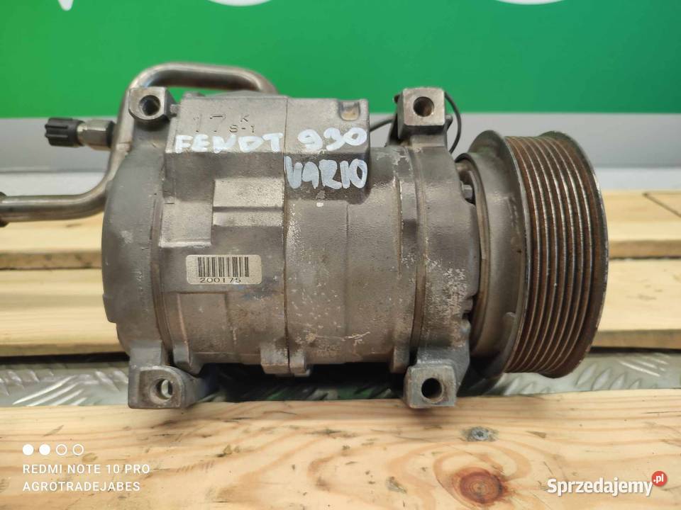 Sprężarka klimatyzacji Fendt 930 Vario Części Wilkowo sprzedam