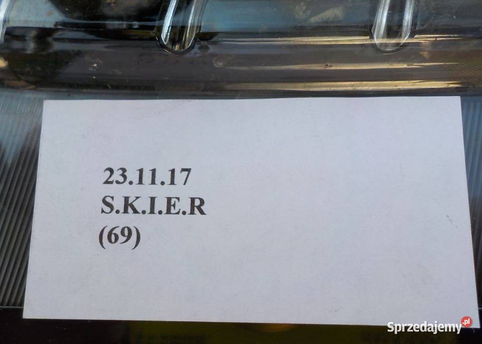 NISSAN QASHQAI II J11 LAMPA LEWY PRZÓD Nowy Tomyśl