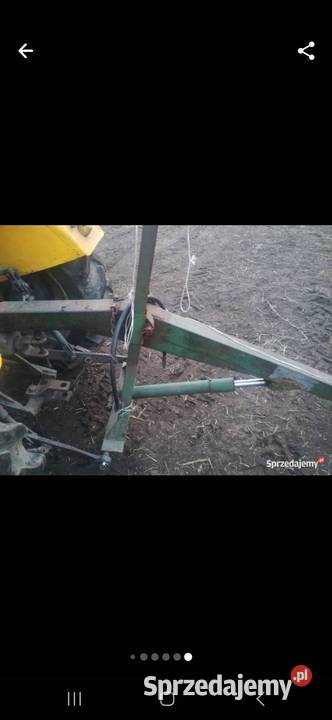 Tur Ładowacz Tylny Tył do ciągnika Białoskóry