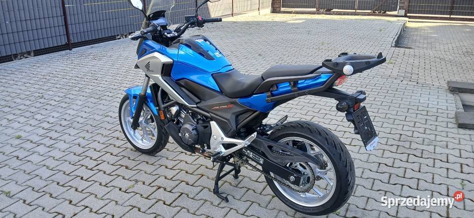 Honda NC750X A wielkopolskie Gniezno