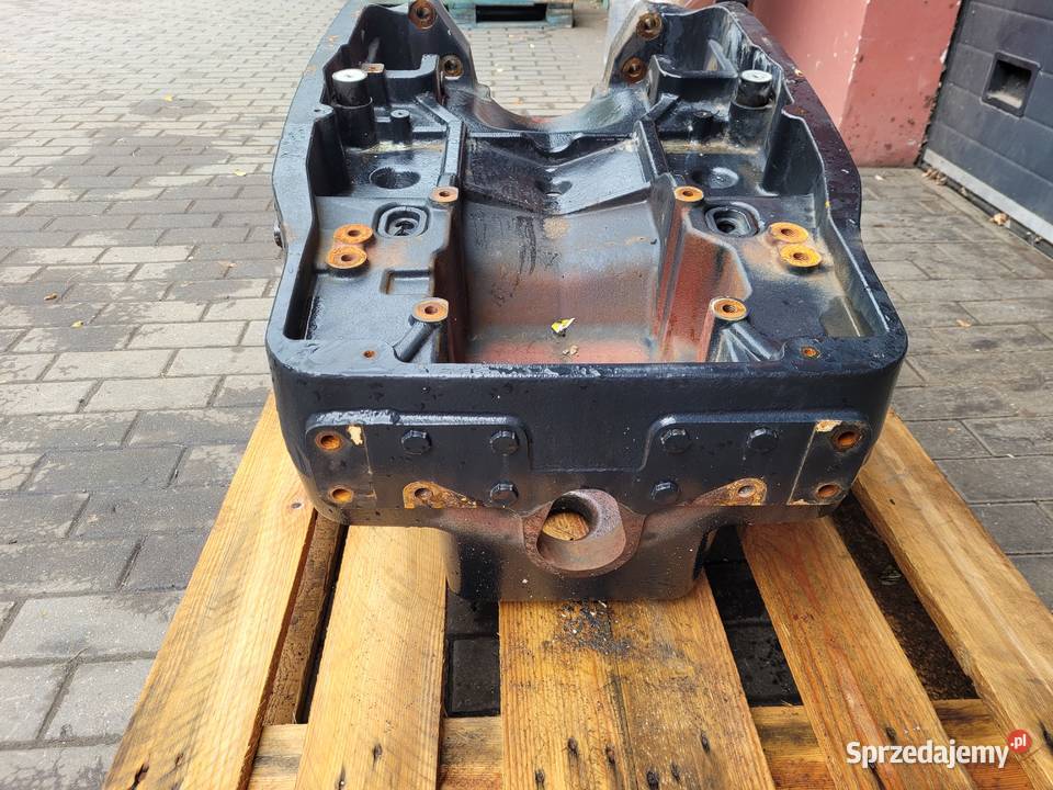 DEUTZFAHR 6130 TTV 2019r RAMA STELAŻ WSPORNIK Kolno