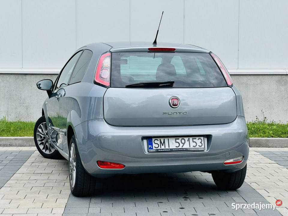 Fiat Punto Evo 12 Benz dużym serwisie Mikołów
