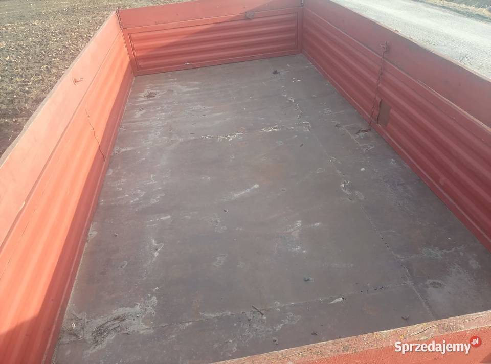 Sprzedam przyczepę rolniczą