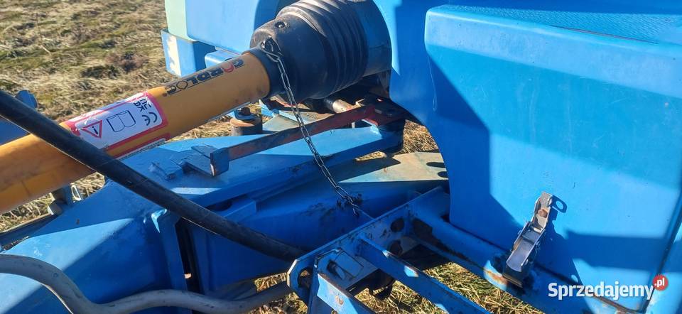 Opryskiwacz Berthoud 25 2500l 24m21m12m SKRETNY Brańsk