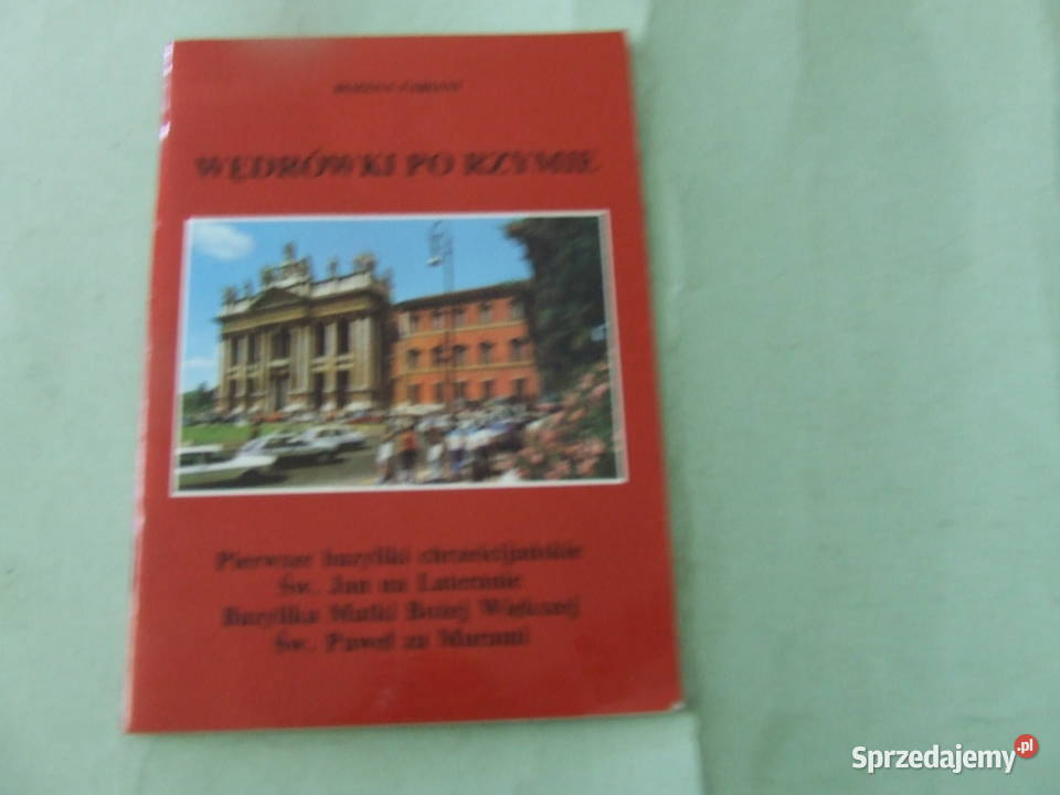 Wędrówki Rzymie zeszyt 1 3 Fabiani