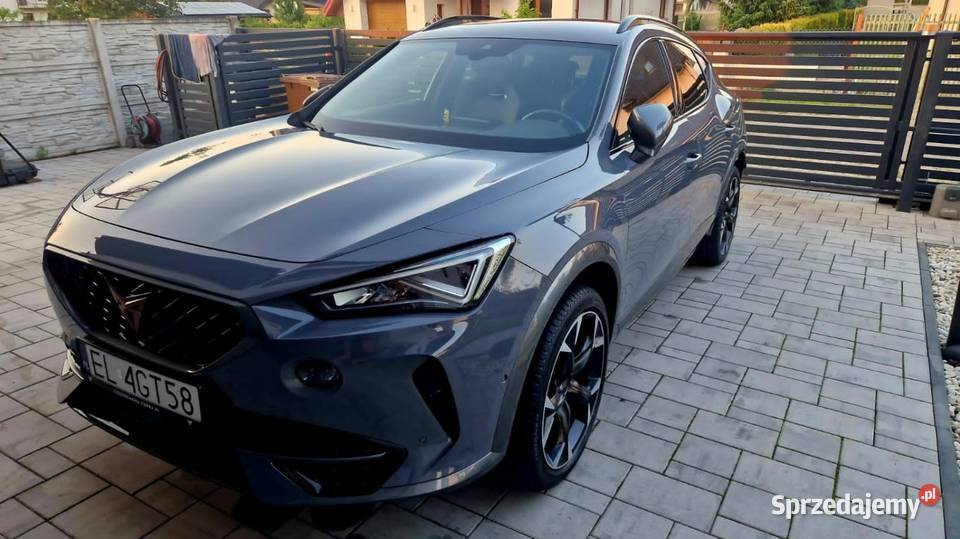 Cupra Formentor asystent pasa ruchu Częstochowa sprzedam