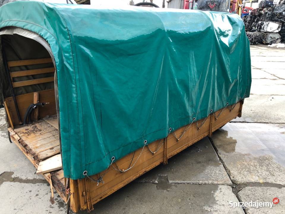 ZABUDOWA PAKA PLANDEKA FSC podkarpackie