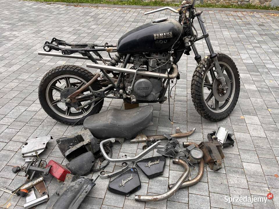 yamaha xs400 Istebna