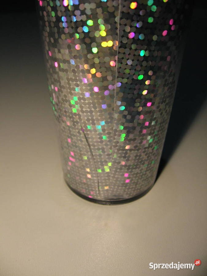 Nowy aluminiowy kolorowy kubek termiczny 450 ml Olsztyn