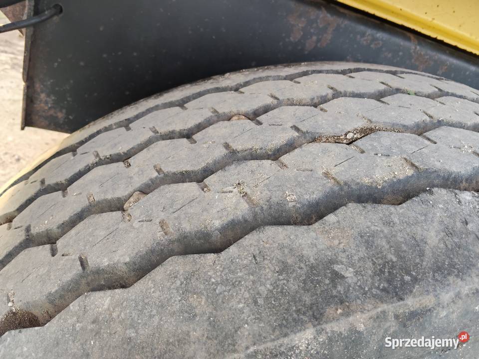 PRZYCZEPA SKORUPA LAMBERT tandem RESOR 11TON nieuszkodzony Albertów