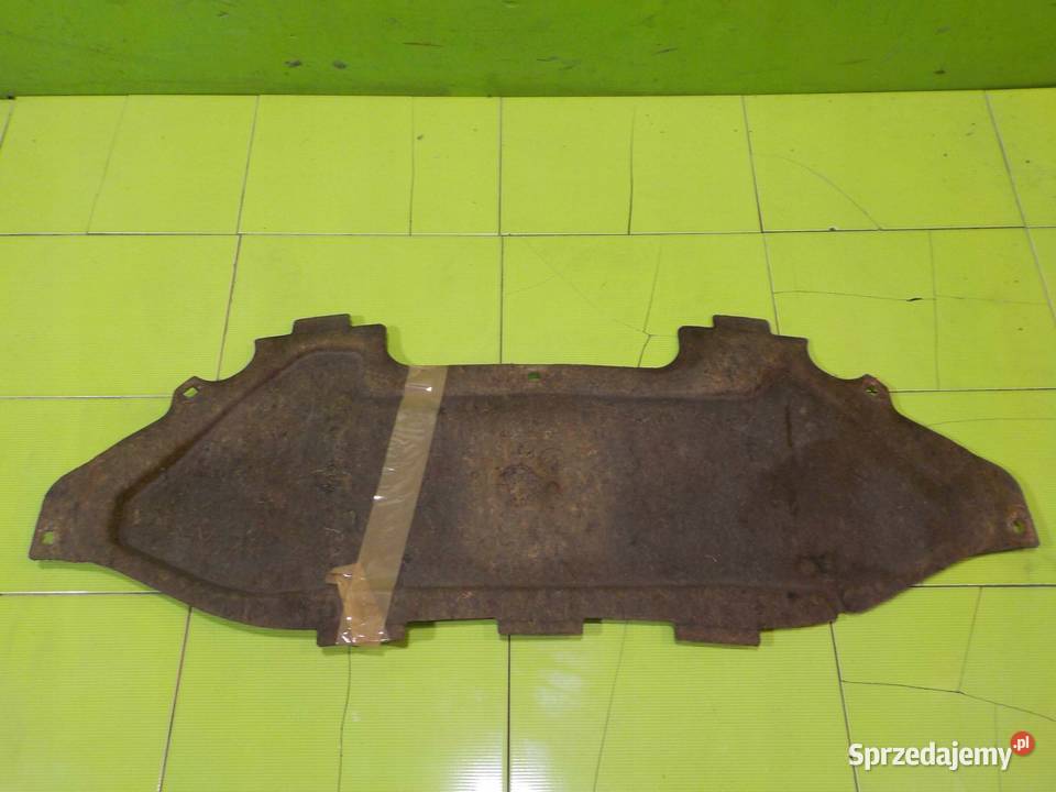 FIAT 500 09r wygluszenie maski