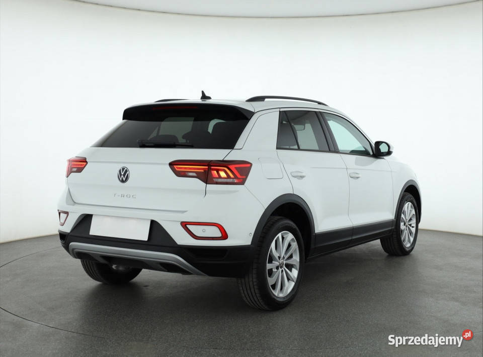 VW TRoc 15 TSI mazowieckie Piaseczno