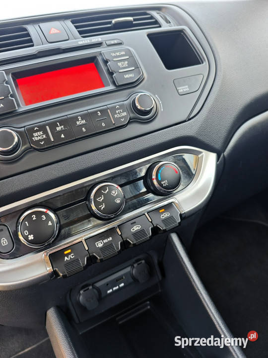 Kia Rio 13 Klima Alu EURO 5 III 2011 nieuszkodzony Nowy Sącz