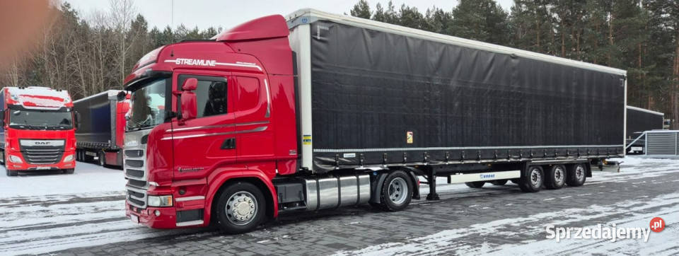 Scania R450 Krone świętokrzyskie Daleszyce