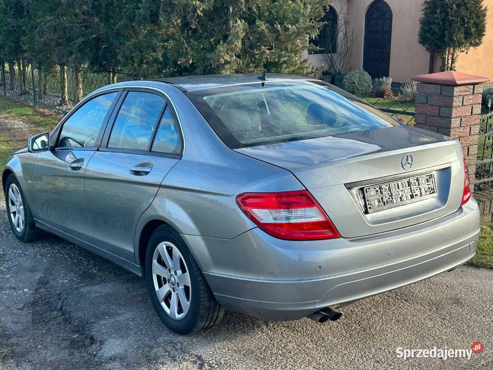 Mercedes W204 22 CDI 136 Ładny Słupca