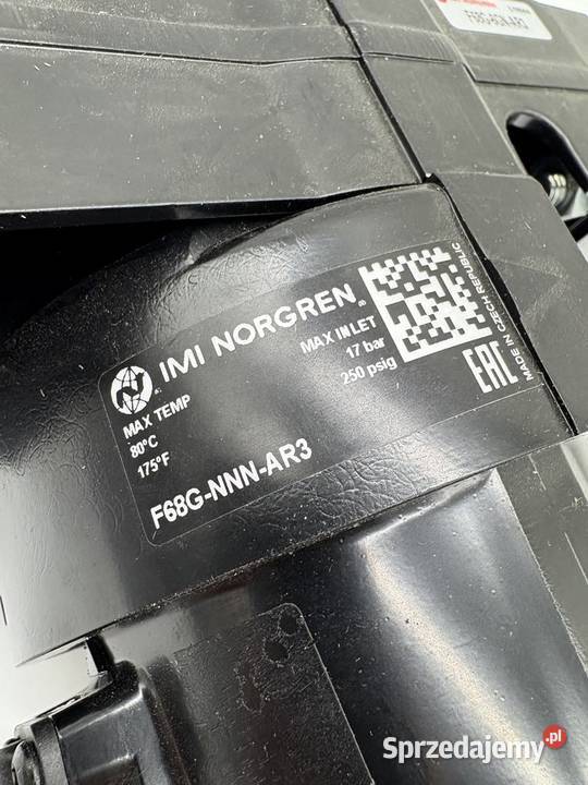 Norgren F68GNNNAR3 Filtr ogólnego przeznaczenia Warszawa