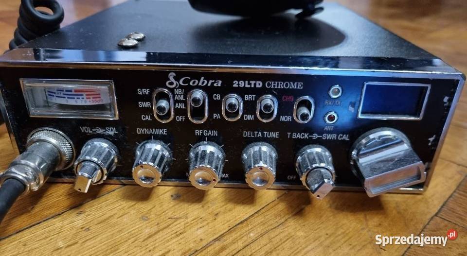 Radio CB Cobra 29LTD CHROME Warszawa