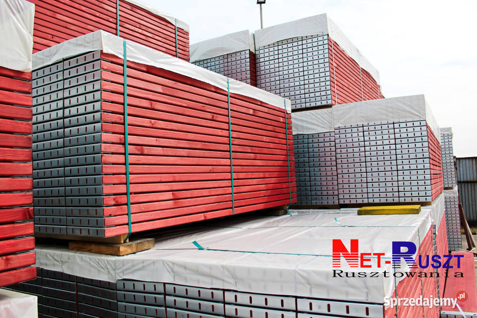 RUSZTOWANIE FASADOWE 214m2 NOWE Opole