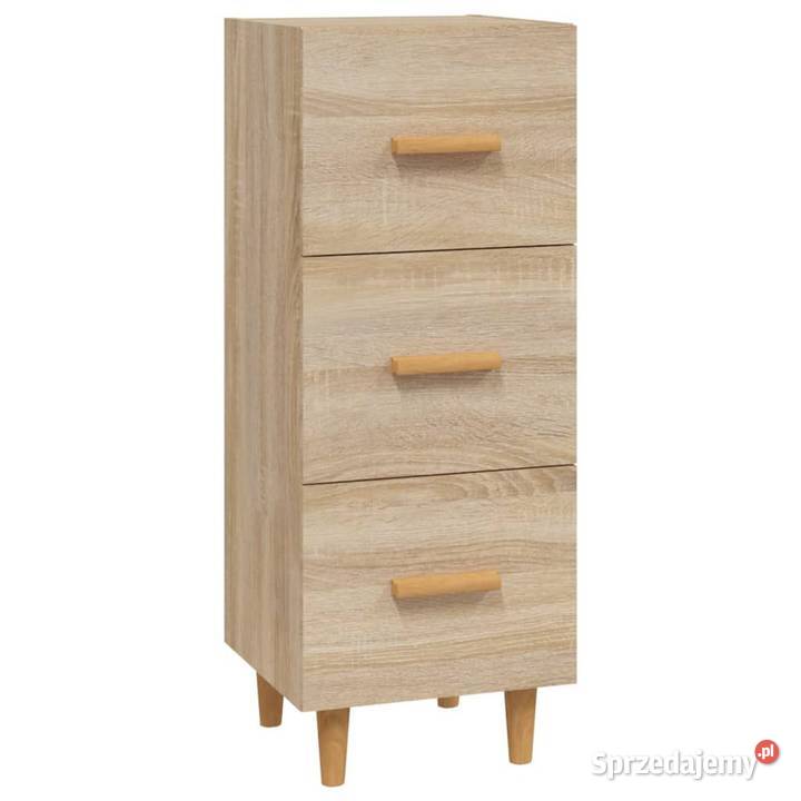 vidaXL Szafka dąb sonoma 345x34x90 SKU812342 Warszawa