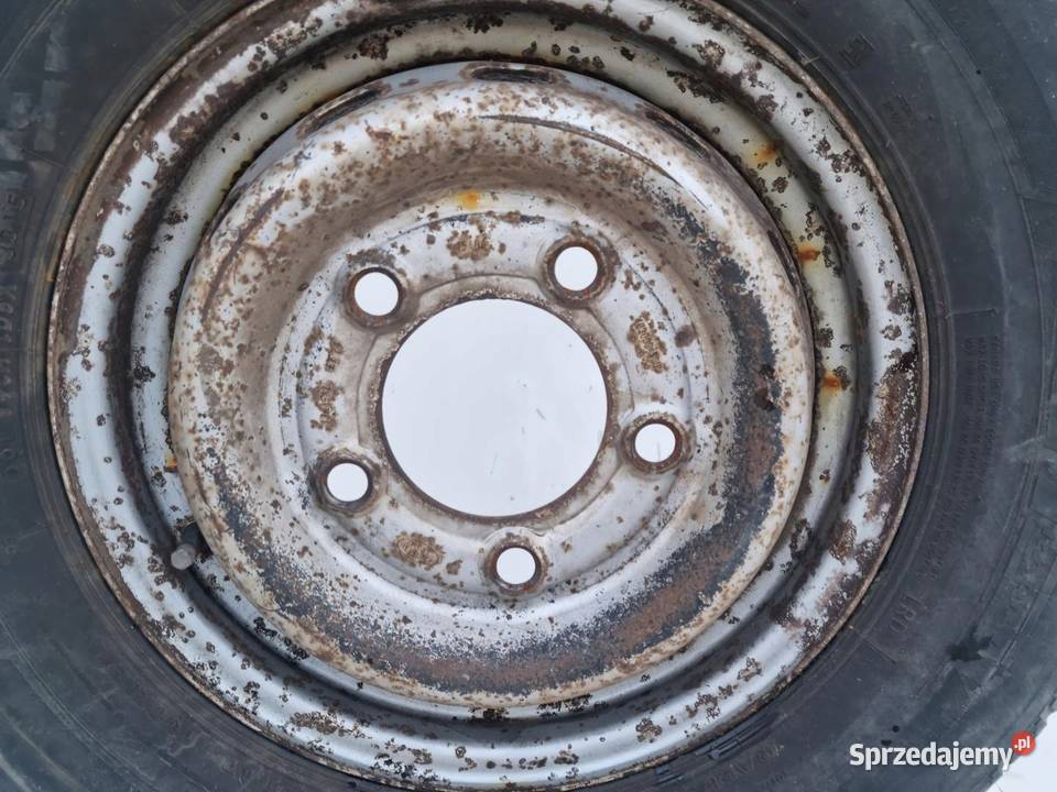 Nissan Cabstar FELGA STALOWA KOŁO 15 22570 R15