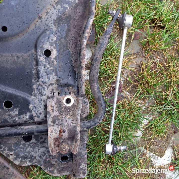 BELKA SANKI WÓZEK SILNIKA PEUGEOT 307 CC SW 20 Zawieszenie silnika