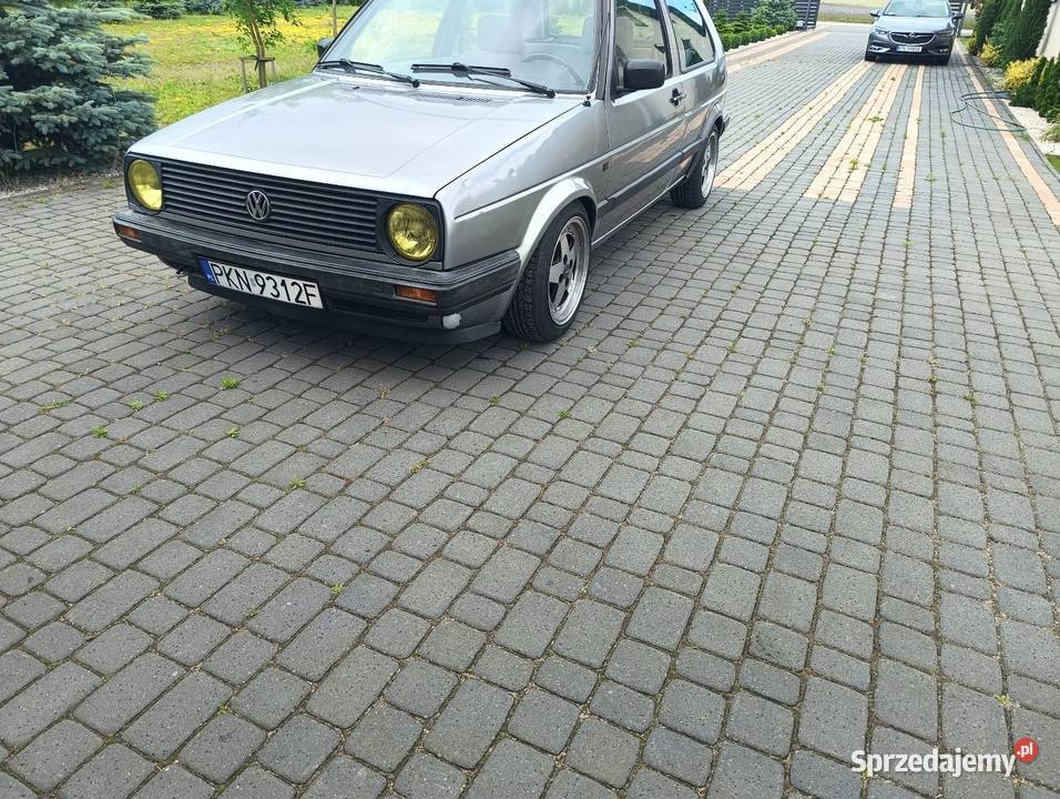 Golf MK2 3D 16Pb Kijowiec