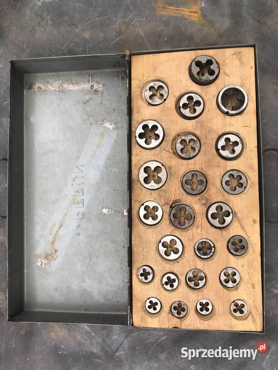 Komplet narzynek Lubin sprzedam