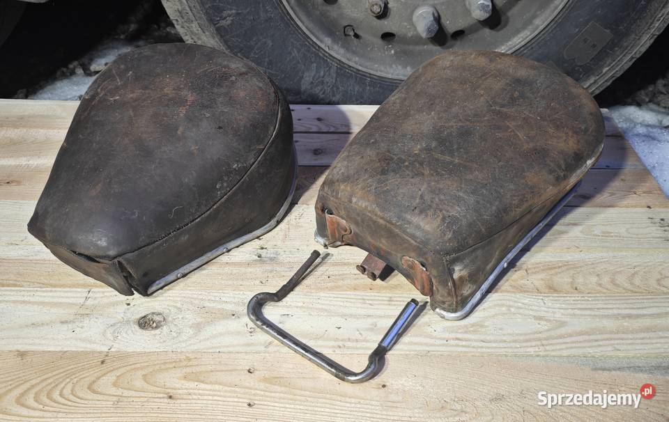 Siedzenia Simson Awo Avo Sport Skóra