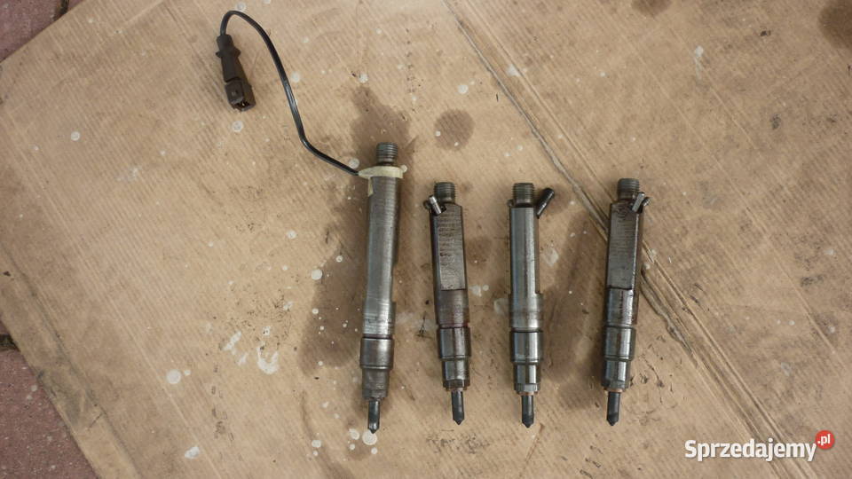 Wtryskiwacze wtryski 110 AFN B5 A4 028130201 S T wielkopolskie Kiszkowo