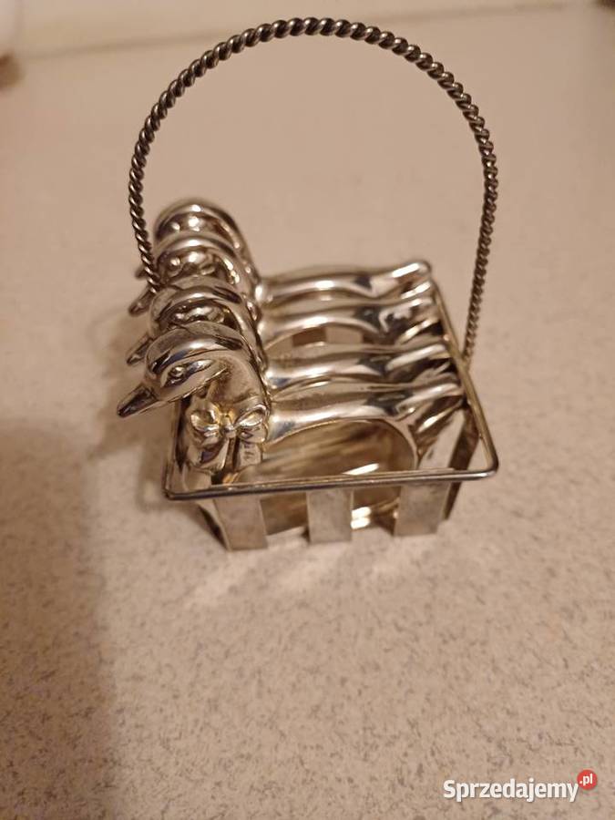 Obrączki na serwetki w kształcie kaczek Gdynia sprzedam