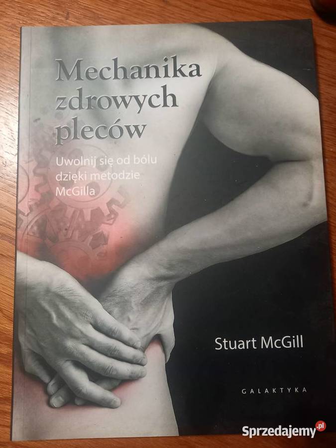 Mechanika zdrowych plecówksiążka
