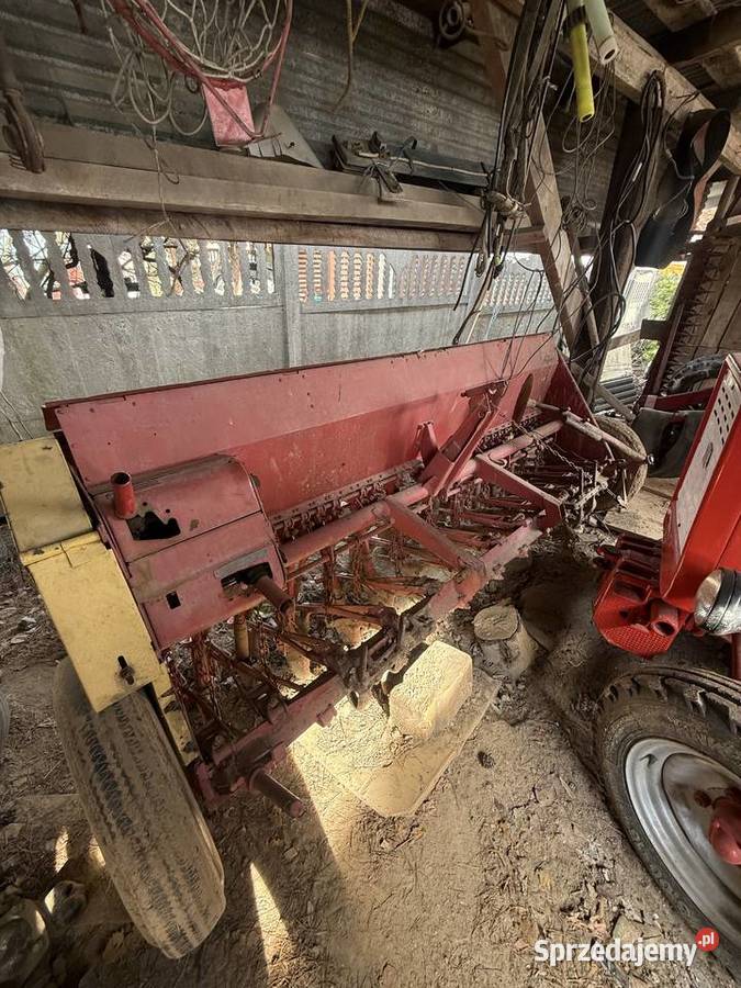 Siewnik poznaniak Łańcut sprzedam