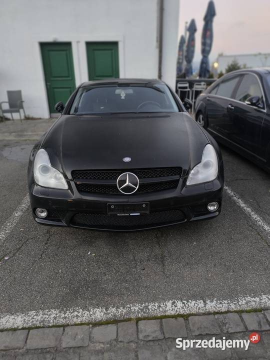 Mercedes CLS 63 AMG Warszawa