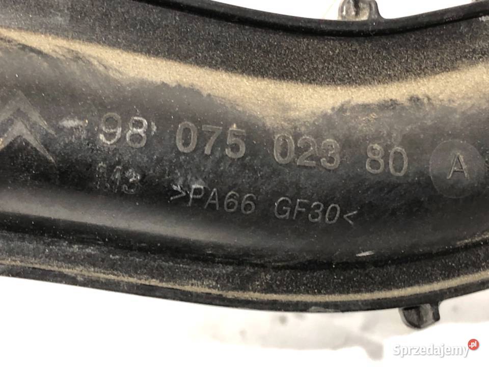 MAGISTRALA WODY PEUGEOT 3008 9812131480 12 131 podkarpackie