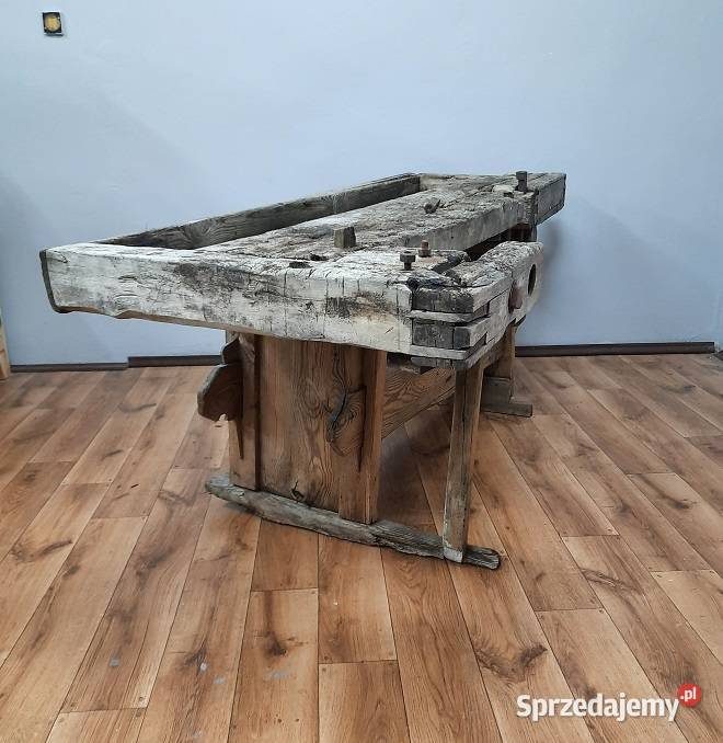 Stary Stół Stolarski AntykiMarki