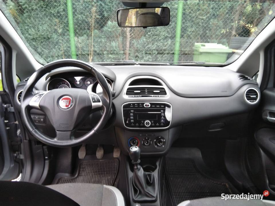 Fiat Punto 1 4 salon polska niski przebieg srebrny Rzeszów