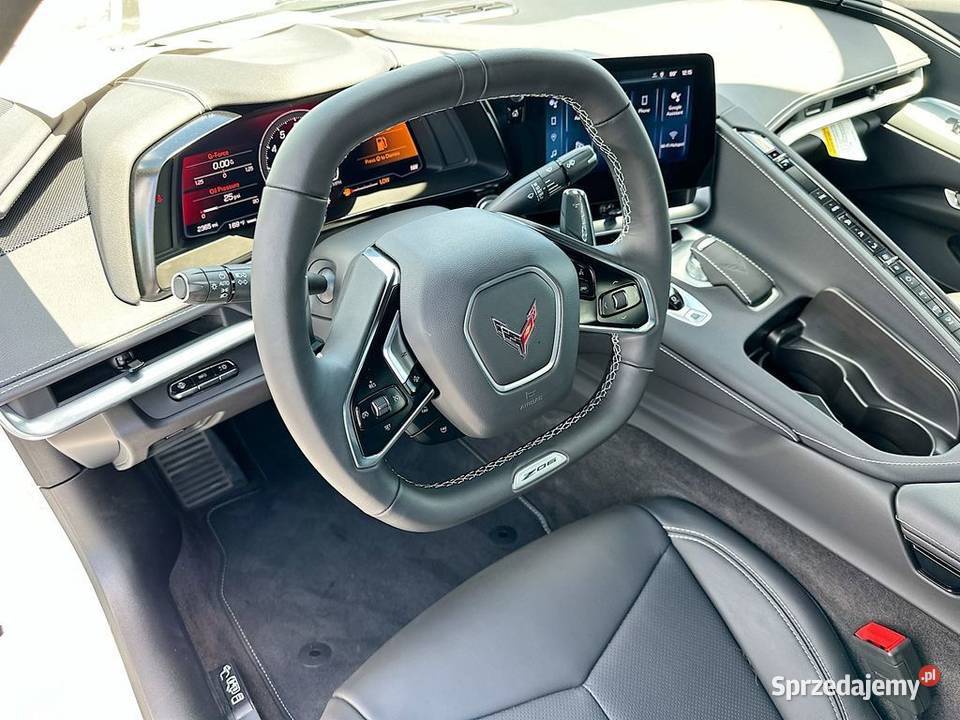 2024 Chevrolet Corvette Z06 Częstochowa