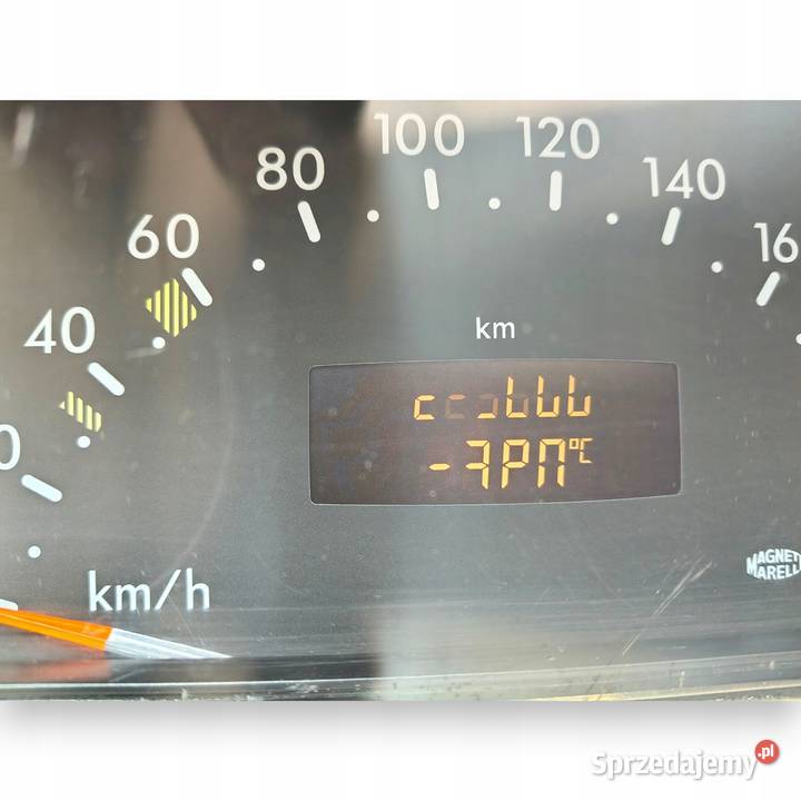 LICZNIK ZEGARY Mercedes W168 17 CDI Diesel Chełm