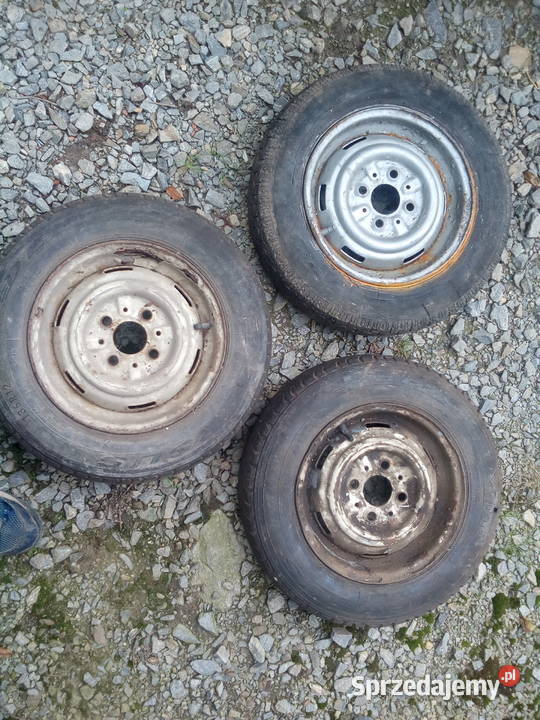 Opony koła fiat 126p osobowe Opony