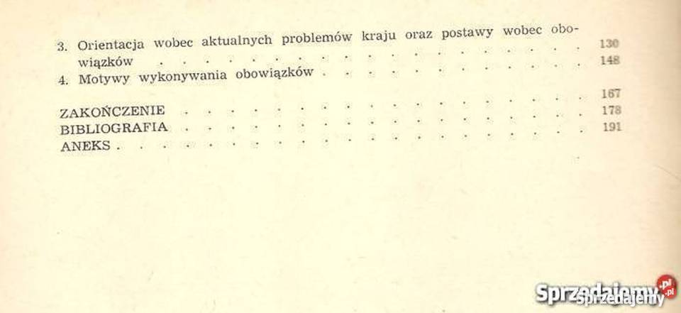 Z BADAŃ MŁODZIEŻĄ WIEJSKĄ ZESZYT XVII Siedlce sprzedam