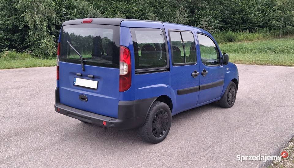 Fiat Doblo 5 osobowy 19 Multijet 2007 Partner Brzesko