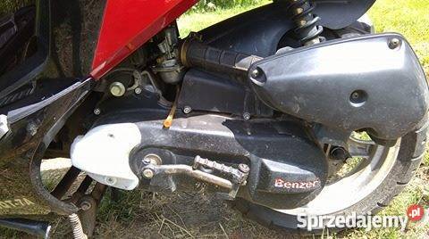 skuter benzer quebec 50 sprzedam zamienie 4024km Pozostałe Mirosławice sprzedam